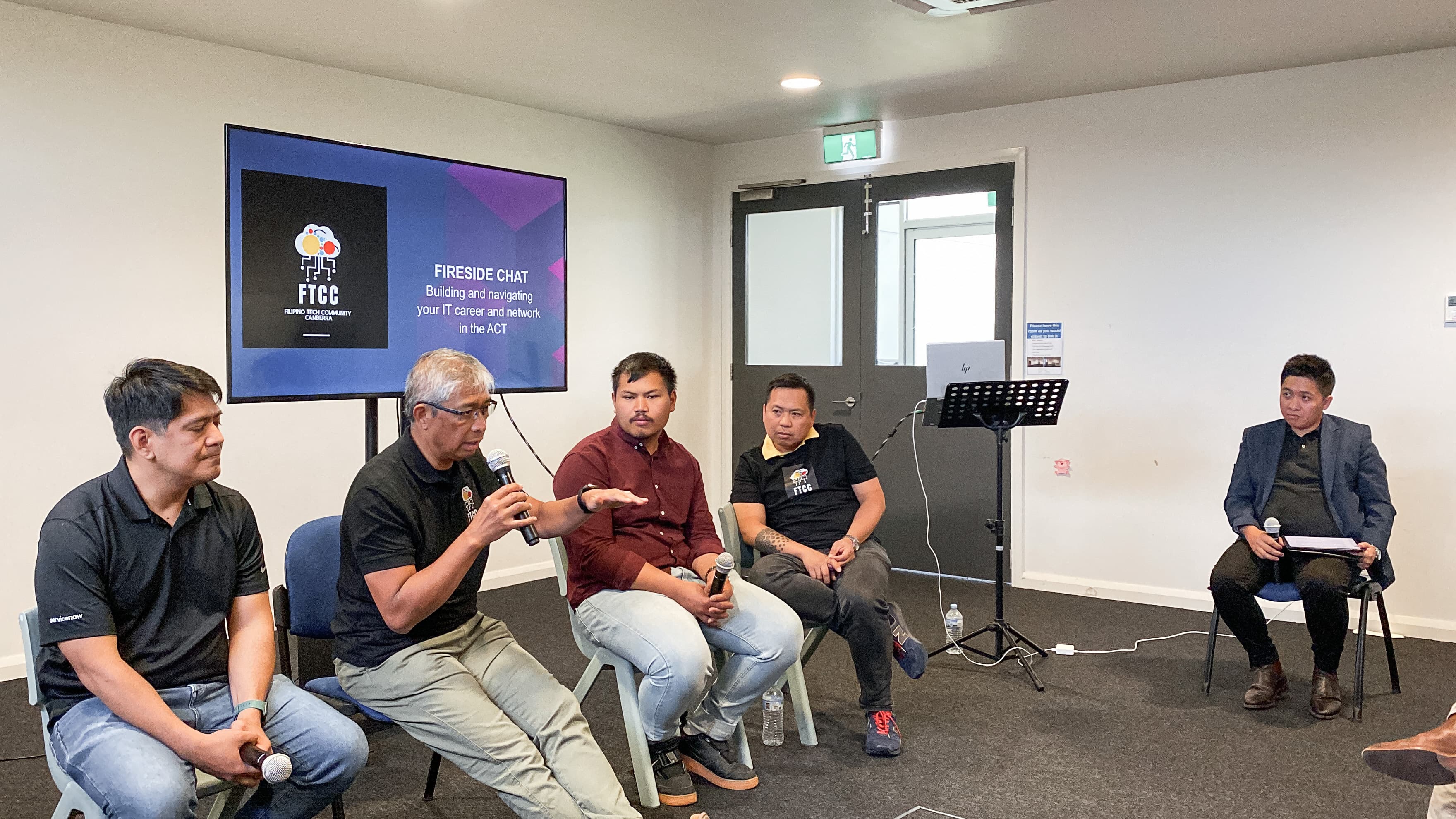 FTCC Lunch and Learn guests and speakers